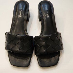 MARC FISHER Mule Sandal- Size 7 1/2